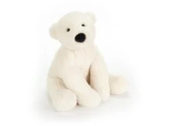 JELLYCAT PE2PBL - Peluche Perry Polar Bear Medium - L: 22 Cm X L : 25 Cm X H: 26 Cm