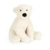 JELLYCAT PE2PBLN - Perry Polar Bear Medium - L: 22 Cm X L: 25 Cm X H: 26 Cm 1 JELLYCAT PE2PBLN - Perry Polar Bear Medium - L: 22 Cm X L: 25 Cm X H: 26 Cm -Born To Be Kids jellycat pe2pbln