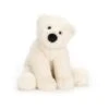 JELLYCAT PE6PB - Peluche Perry Polar Bear Small - L: 16 Cm X L : 10 Cm X H: 19 Cm 2 JELLYCAT PE6PB - Peluche Perry Polar Bear Small - L: 16 Cm X L : 10 Cm X H: 19 Cm -Born To Be Kids jellycat pe6pb peluche perry polar bear small l 16 cm x l 10 cm x h 19 cm jellycat 1600