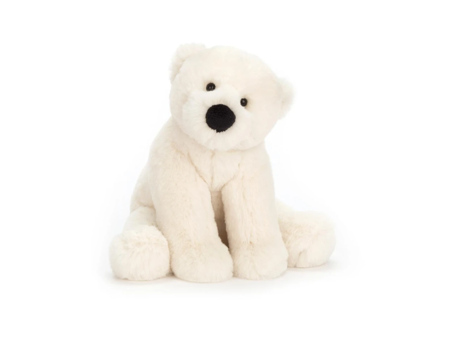 JELLYCAT PE6PB - Peluche Perry Polar Bear Small - L: 16 Cm X L : 10 Cm X H: 19 Cm 3 JELLYCAT PE6PB - Peluche Perry Polar Bear Small - L: 16 Cm X L : 10 Cm X H: 19 Cm