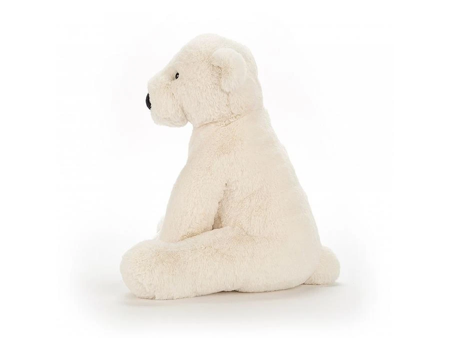 JELLYCAT PE6PB - Peluche Perry Polar Bear Small - L: 16 Cm X L : 10 Cm X H: 19 Cm 5 JELLYCAT PE6PB - Peluche Perry Polar Bear Small - L: 16 Cm X L : 10 Cm X H: 19 Cm – Image 3