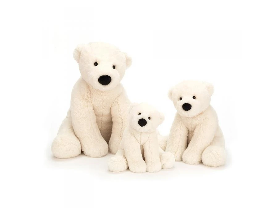 JELLYCAT PE6PB - Peluche Perry Polar Bear Small - L: 16 Cm X L : 10 Cm X H: 19 Cm 4 JELLYCAT PE6PB - Peluche Perry Polar Bear Small - L: 16 Cm X L : 10 Cm X H: 19 Cm – Image 2