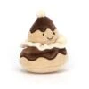 JELLYCAT PRET3PR - Peluche Pretty Patisserie Religieuse - L : 8 Cm X H: 9 Cm 1 JELLYCAT PRET3PR - Peluche Pretty Patisserie Religieuse - L : 8 Cm X H: 9 Cm -Born To Be Kids jellycat pret3pr