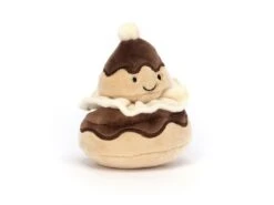 JELLYCAT PRET3PR - Peluche Pretty Patisserie Religieuse - L : 8 Cm X H: 9 Cm