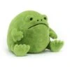 JELLYCAT RR3FN - Ricky Rain Frog - L: 16 Cm X L: 17 Cm X H: 13 Cm 1 JELLYCAT RR3FN - Ricky Rain Frog - L: 16 Cm X L: 17 Cm X H: 13 Cm -Born To Be Kids jellycat rr3fn