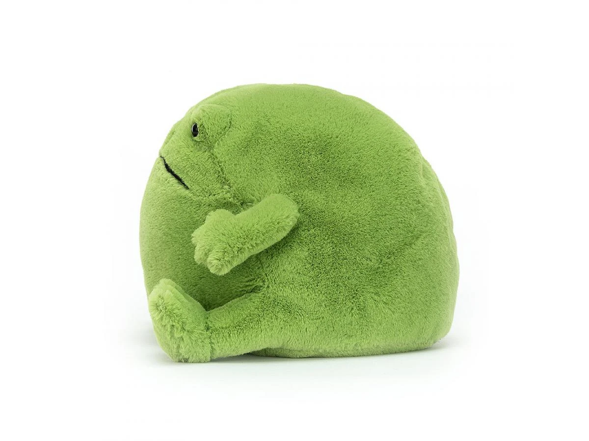 JELLYCAT RR3FN - Ricky Rain Frog - L: 16 Cm X L: 17 Cm X H: 13 Cm 4 JELLYCAT RR3FN - Ricky Rain Frog - L: 16 Cm X L: 17 Cm X H: 13 Cm – Image 2