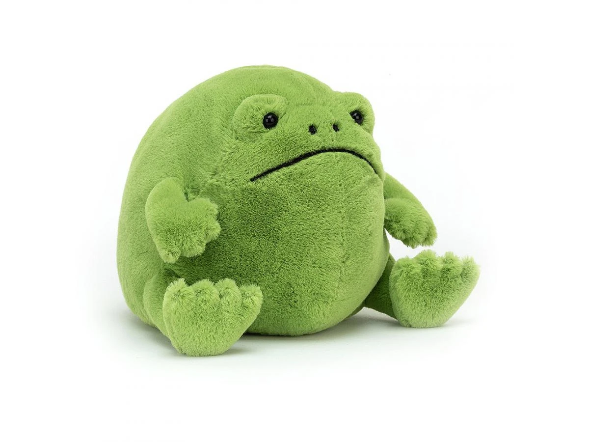 JELLYCAT RR3FN - Ricky Rain Frog - L: 16 Cm X L: 17 Cm X H: 13 Cm 3 JELLYCAT RR3FN - Ricky Rain Frog - L: 16 Cm X L: 17 Cm X H: 13 Cm
