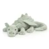 JELLYCAT SAGE1DD - Peluche Sage Dragon Huge - L: 18 Cm X L : 19 Cm X H: 66 Cm 1 JELLYCAT SAGE1DD - Peluche Sage Dragon Huge - L: 18 Cm X L : 19 Cm X H: 66 Cm -Born To Be Kids jellycat sage1dd