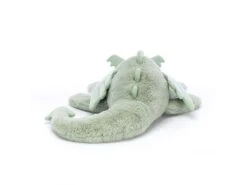 JELLYCAT SAGE1DD - Peluche Sage Dragon Huge - L: 18 Cm X L : 19 Cm X H: 66 Cm 7 JELLYCAT SAGE1DD - Peluche Sage Dragon Huge - L: 18 Cm X L : 19 Cm X H: 66 Cm -Born To Be Kids jellycat sage1dd 2