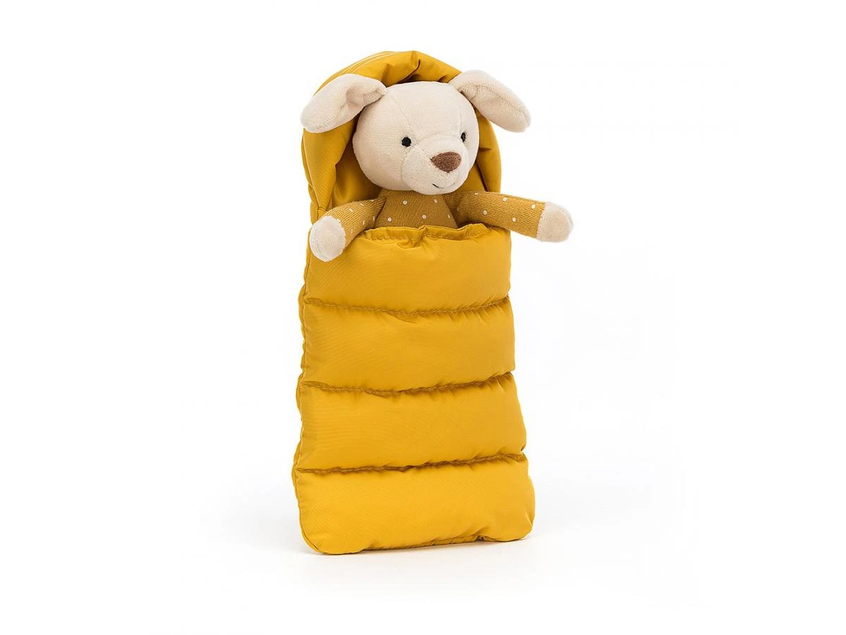 JELLYCAT SBS6P - Peluche Snuggler Puppy - L: 6 Cm X L : 12 Cm X H: 23 Cm 4 JELLYCAT SBS6P - Peluche Snuggler Puppy - L: 6 Cm X L : 12 Cm X H: 23 Cm – Image 2