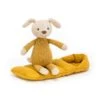 JELLYCAT SBS6P - Peluche Snuggler Puppy - L: 6 Cm X L : 12 Cm X H: 23 Cm 2 JELLYCAT SBS6P - Peluche Snuggler Puppy - L: 6 Cm X L : 12 Cm X H: 23 Cm -Born To Be Kids jellycat sbs6p