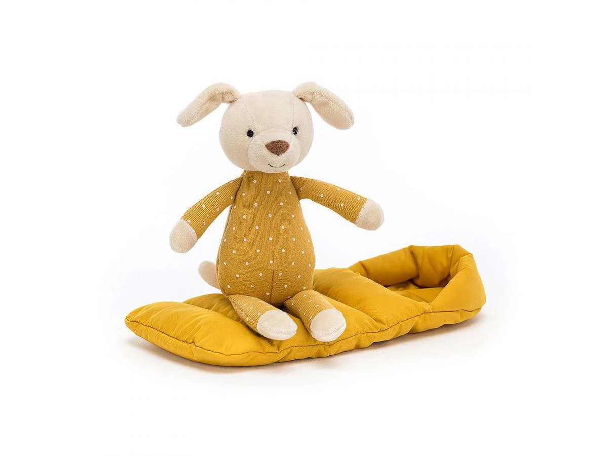 JELLYCAT SBS6P - Peluche Snuggler Puppy - L: 6 Cm X L : 12 Cm X H: 23 Cm 3 JELLYCAT SBS6P - Peluche Snuggler Puppy - L: 6 Cm X L : 12 Cm X H: 23 Cm