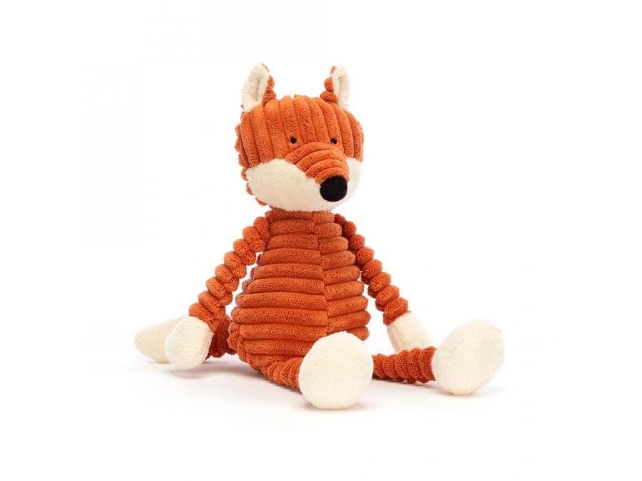 JELLYCAT SR4FX - Peluche Cordy Roy Bébé Renard - H: 34 Cm 3 JELLYCAT SR4FX - Peluche Cordy Roy Bébé Renard - H: 34 Cm