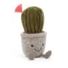 JELLYCAT SS6C - Peluche Silly Succulent Barrel Cactus - L: 5 Cm X L : 6 Cm X H: 19 Cm 1 JELLYCAT SS6C - Peluche Silly Succulent Barrel Cactus - L: 5 Cm X L : 6 Cm X H: 19 Cm -Born To Be Kids jellycat ss6c