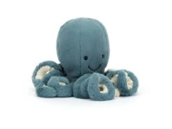JELLYCAT STL2OC - Peluche Storm Octopus Little - L: 11 Cm X L : 11 Cm X H: 23 Cm