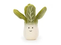 JELLYCAT VV6PC - Peluche Vivacious Vegetable Bok Choy - L: 6 Cm X L : 6 Cm X H: 17 Cm 6 JELLYCAT VV6PC - Peluche Vivacious Vegetable Bok Choy - L: 6 Cm X L : 6 Cm X H: 17 Cm -Born To Be Kids jellycat vv6pc 1