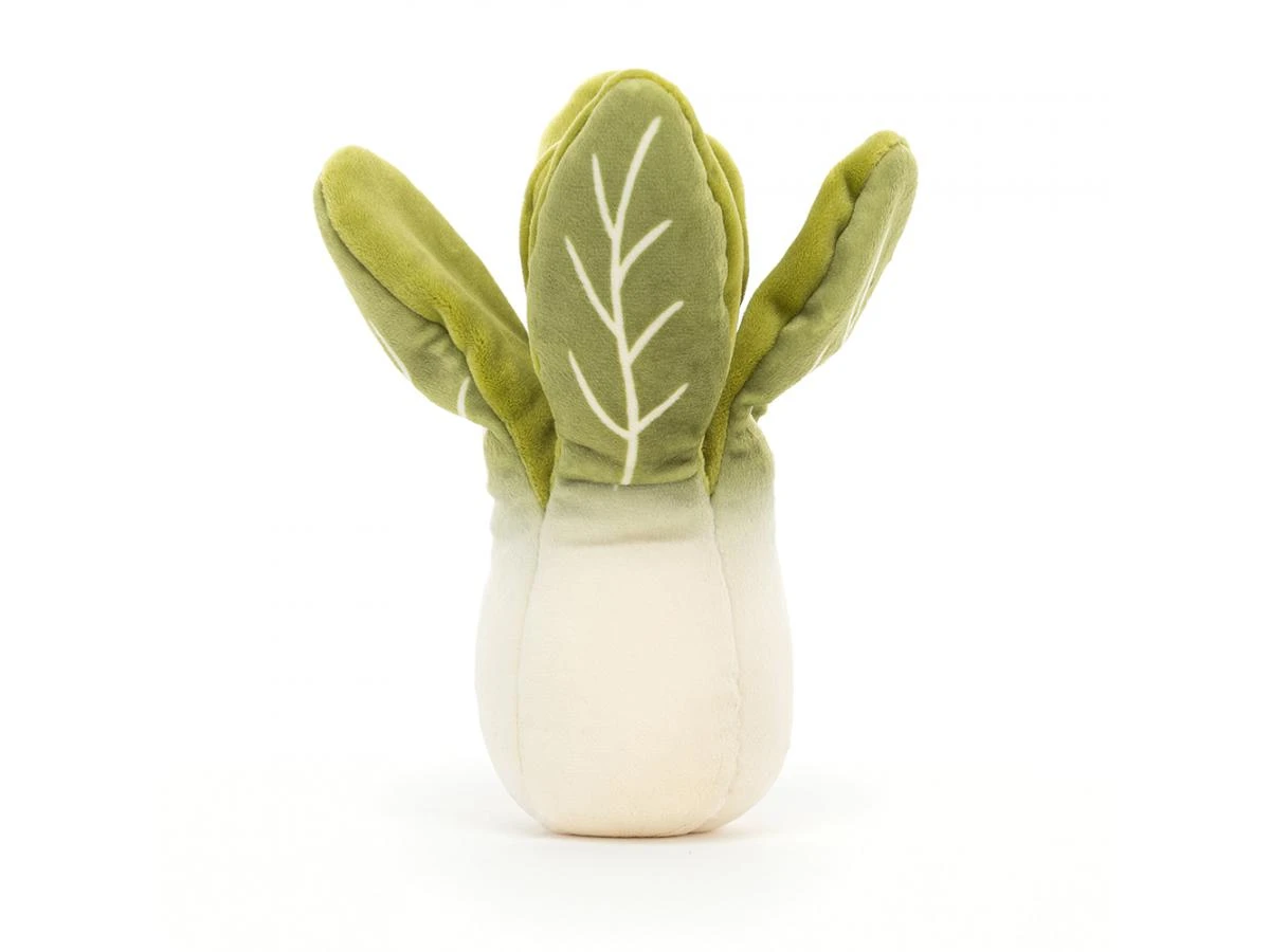 JELLYCAT VV6PC - Peluche Vivacious Vegetable Bok Choy - L: 6 Cm X L : 6 Cm X H: 17 Cm 5 JELLYCAT VV6PC - Peluche Vivacious Vegetable Bok Choy - L: 6 Cm X L : 6 Cm X H: 17 Cm – Image 3