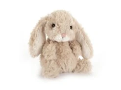 JELLYCAT YUM6BN - Yummy Bunny - L: 7 Cm X L: 9 Cm X H: 15 Cm