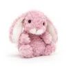 JELLYCAT YUM6BTP - Peluche Yummy Bunny Tulip Pink - L : 9 Cm X H: 13 Cm 1 JELLYCAT YUM6BTP - Peluche Yummy Bunny Tulip Pink - L : 9 Cm X H: 13 Cm -Born To Be Kids jellycat yum6btp