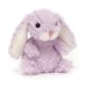 JELLYCAT YUM6LAVBN - Yummy Bunny Lavender - L: 9 Cm X L: 8 Cm X H: 15 Cm 1 JELLYCAT YUM6LAVBN - Yummy Bunny Lavender - L: 9 Cm X L: 8 Cm X H: 15 Cm -Born To Be Kids jellycat yum6lavbn