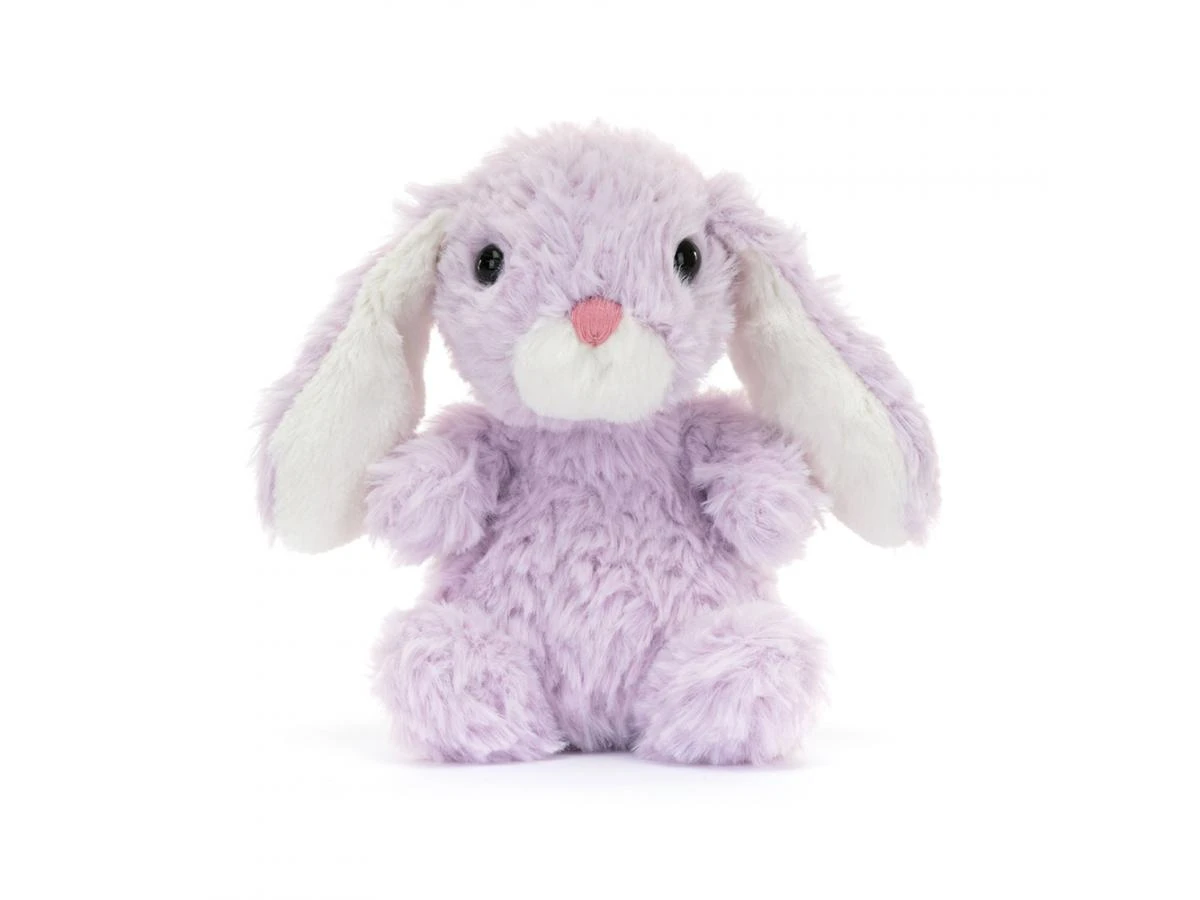 JELLYCAT YUM6LAVBN - Yummy Bunny Lavender - L: 9 Cm X L: 8 Cm X H: 15 Cm 4 JELLYCAT YUM6LAVBN - Yummy Bunny Lavender - L: 9 Cm X L: 8 Cm X H: 15 Cm – Image 2