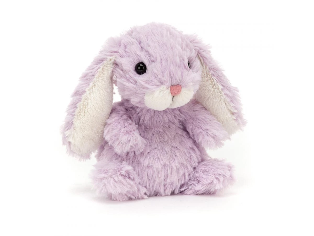 JELLYCAT YUM6LAVBN - Yummy Bunny Lavender - L: 9 Cm X L: 8 Cm X H: 15 Cm 3 JELLYCAT YUM6LAVBN - Yummy Bunny Lavender - L: 9 Cm X L: 8 Cm X H: 15 Cm