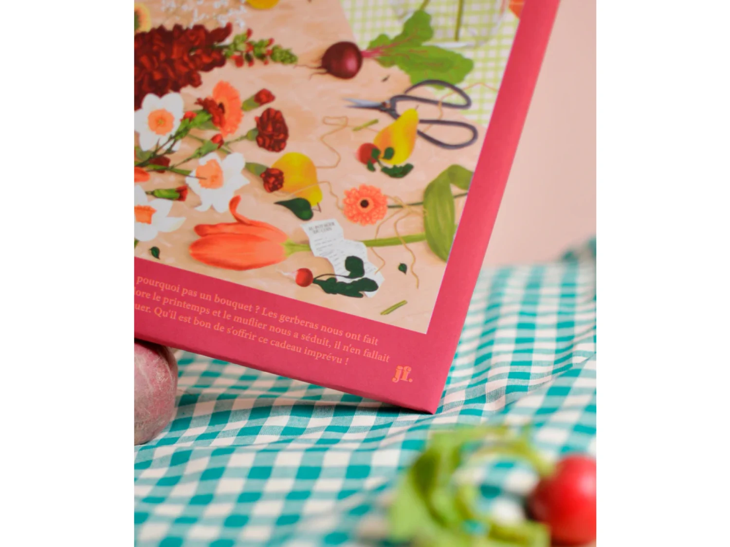 JOFE-PUZZBO-RETO - Puzzle Le Retour Du Marché - 1000 Pièces 4 JOFE-PUZZBO-RETO - Puzzle Le Retour Du Marché - 1000 Pièces – Image 2