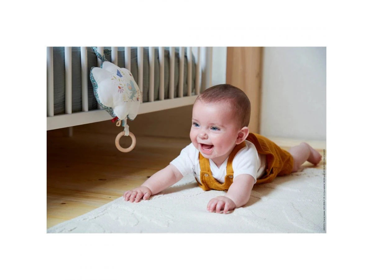 Kaloo K210000 - Coussin Musical "Une Souris Verte" 6 Kaloo K210000 - Coussin Musical "Une Souris Verte" – Image 4