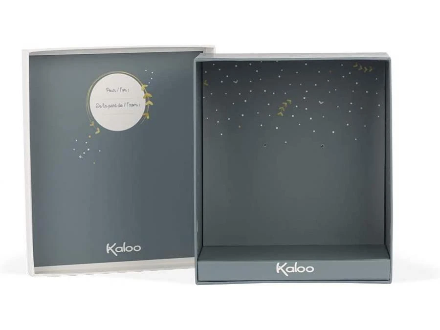 Kaloo K969897 - PATAPOUF LAPINOU BLEU - PETIT 7 Kaloo K969897 - PATAPOUF LAPINOU BLEU - PETIT – Image 5