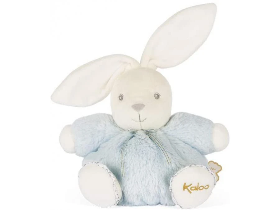 Kaloo K969897 - PATAPOUF LAPINOU BLEU - PETIT 4 Kaloo K969897 - PATAPOUF LAPINOU BLEU - PETIT – Image 2