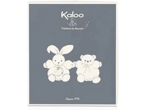 Kaloo K969897 - PATAPOUF LAPINOU BLEU - PETIT 5 Kaloo K969897 - PATAPOUF LAPINOU BLEU - PETIT – Image 3