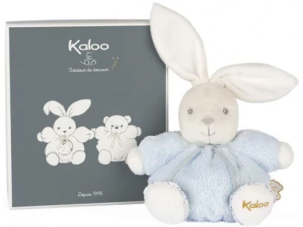 Kaloo K969897 - PATAPOUF LAPINOU BLEU - PETIT 3 Kaloo K969897 - PATAPOUF LAPINOU BLEU - PETIT