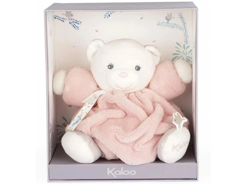 Kaloo K969984 - PATAPOUF OURSON ROSE POUDRÉ - PETIT 6 Kaloo K969984 - PATAPOUF OURSON ROSE POUDRÉ - PETIT – Image 4