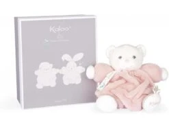 Kaloo K969984 - PATAPOUF OURSON ROSE POUDRÉ - PETIT