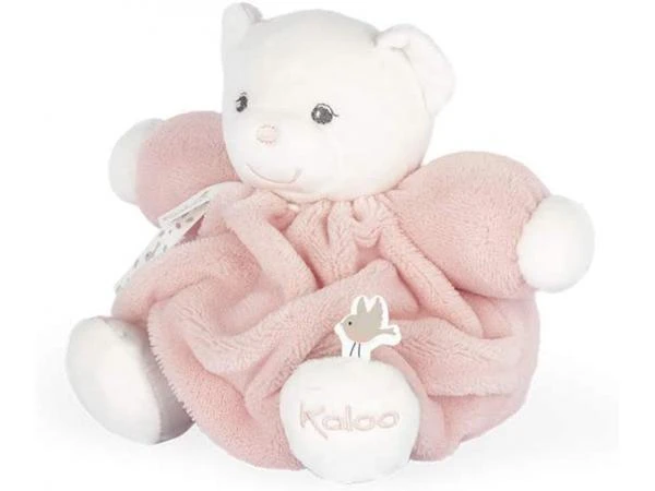 Kaloo K969984 - PATAPOUF OURSON ROSE POUDRÉ - PETIT 5 Kaloo K969984 - PATAPOUF OURSON ROSE POUDRÉ - PETIT – Image 3
