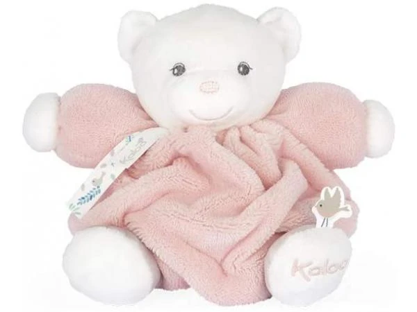Kaloo K969984 - PATAPOUF OURSON ROSE POUDRÉ - PETIT 4 Kaloo K969984 - PATAPOUF OURSON ROSE POUDRÉ - PETIT – Image 2