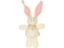 54KDTJU101 - Doudou Tjumm Châle Brun Naturel - Coton 100% Biologique