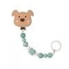 Lassig 1313016524 - Attache Sucette Bois Et Silicone Little Chums Chien -Born To Be Kids lassig 1313016524 attache sucette bois et silicone little chums chien 1600