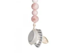 Lassig 1313016725 - Attache Sucette Bois Et Silicone Little Chums Souris -Born To Be Kids lassig 1313016725 attache sucette bois et silicone little chums souris 1600 6