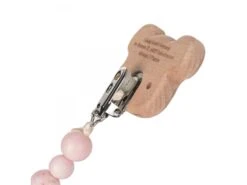 Lassig 1313016725 - Attache Sucette Bois Et Silicone Little Chums Souris -Born To Be Kids lassig 1313016725 attache sucette bois et silicone little chums souris 1600 8