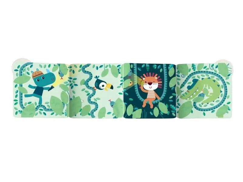 Lilliputiens 83307 - SafariPanneau De Bain Magique 6 Lilliputiens 83307 - SafariPanneau De Bain Magique – Image 4