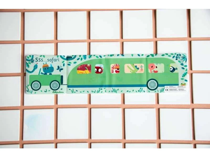 Lilliputiens 83307 - SafariPanneau De Bain Magique 8 Lilliputiens 83307 - SafariPanneau De Bain Magique – Image 6