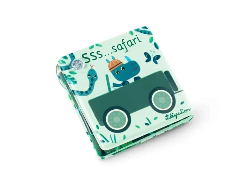 Lilliputiens 83307 - SafariPanneau De Bain Magique 3 Lilliputiens 83307 - SafariPanneau De Bain Magique