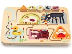 Lilliputiens 83339 - Ferme Labyrinthe Sensoriel