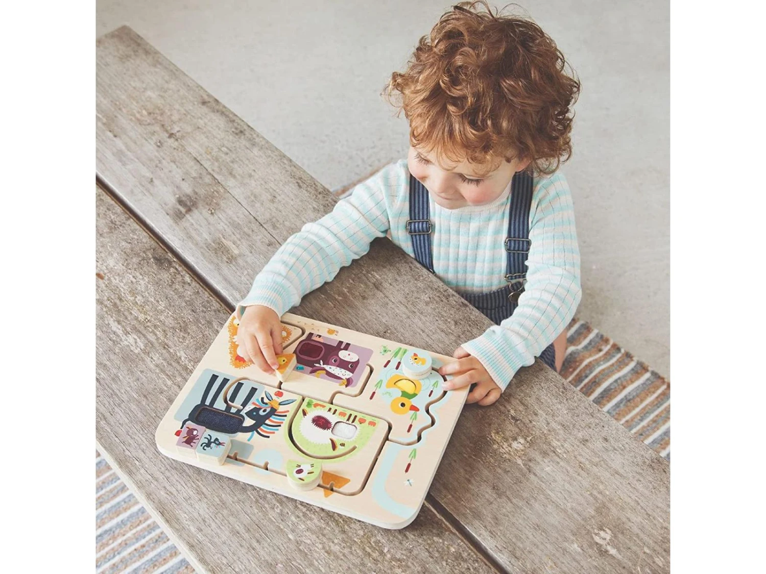 Lilliputiens 83339 - Ferme Labyrinthe Sensoriel 8 Lilliputiens 83339 - Ferme Labyrinthe Sensoriel – Image 6