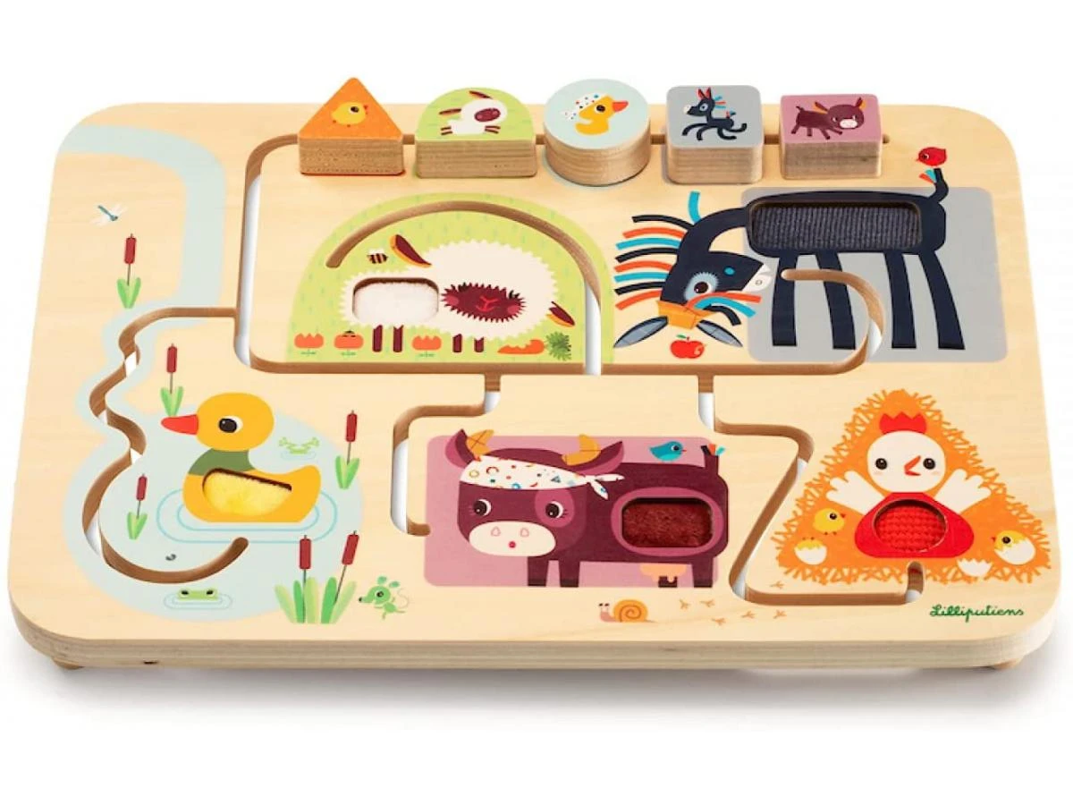 Lilliputiens 83339 - Ferme Labyrinthe Sensoriel 3 Lilliputiens 83339 - Ferme Labyrinthe Sensoriel