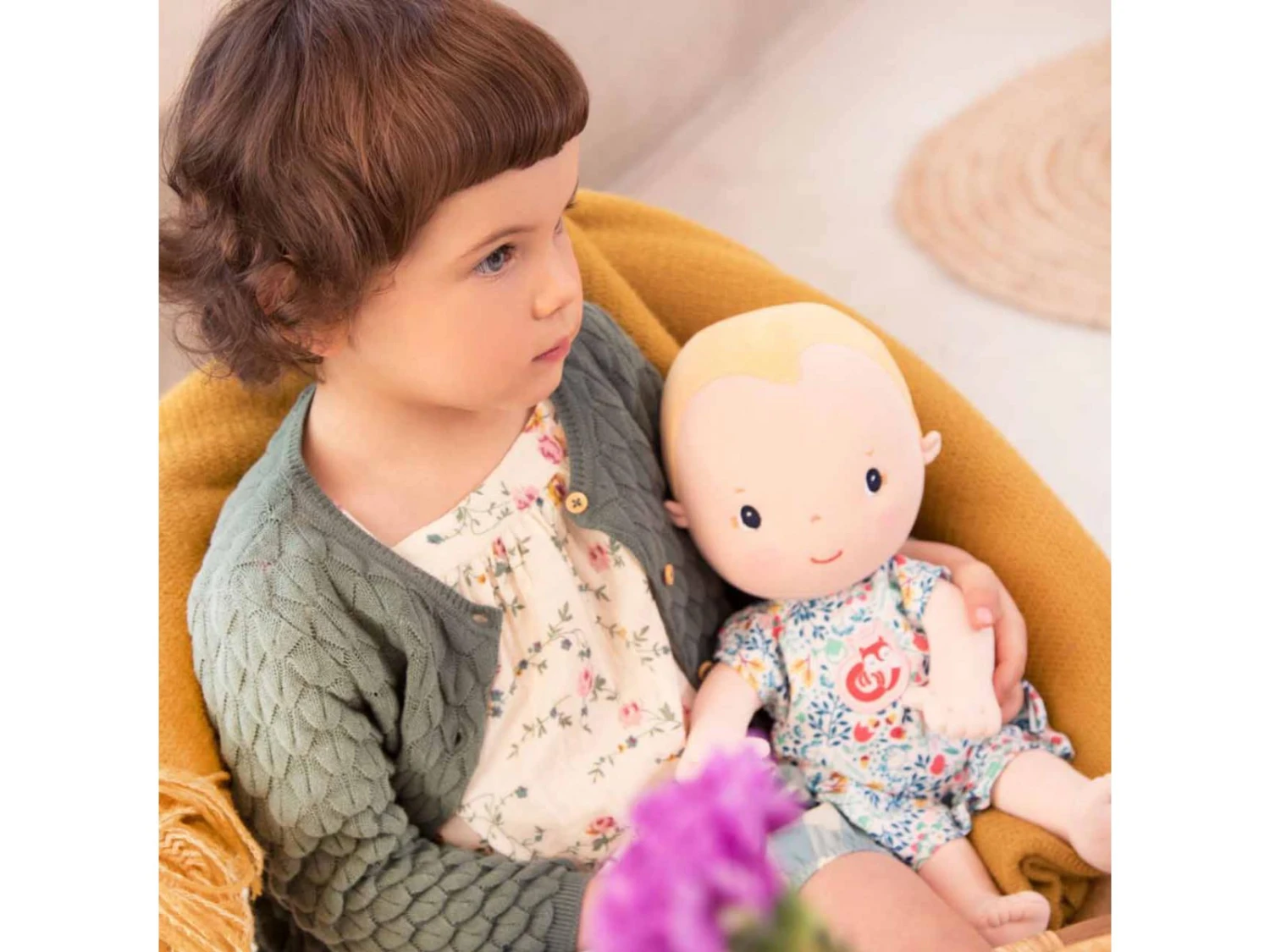 Lilliputiens 83347 - Poupon Billie - 36cm 4 Lilliputiens 83347 - Poupon Billie - 36cm – Image 2