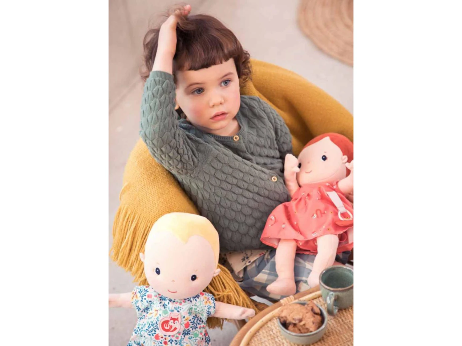 Lilliputiens 83347 - Poupon Billie - 36cm 13 Lilliputiens 83347 - Poupon Billie - 36cm – Image 11