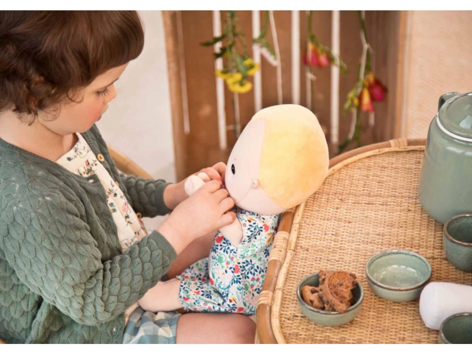 Lilliputiens 83347 - Poupon Billie - 36cm 9 Lilliputiens 83347 - Poupon Billie - 36cm – Image 7