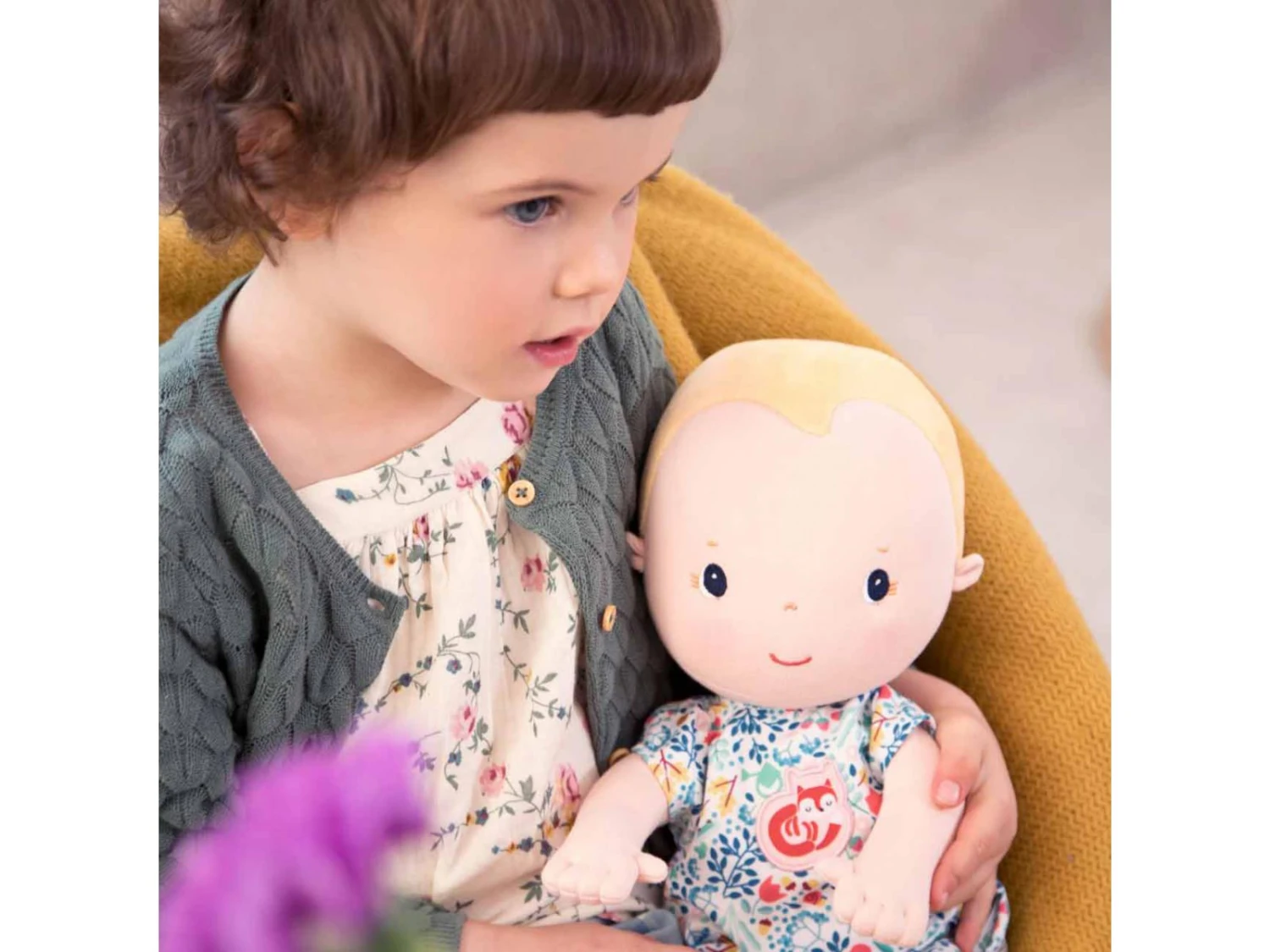 Lilliputiens 83347 - Poupon Billie - 36cm 10 Lilliputiens 83347 - Poupon Billie - 36cm – Image 8